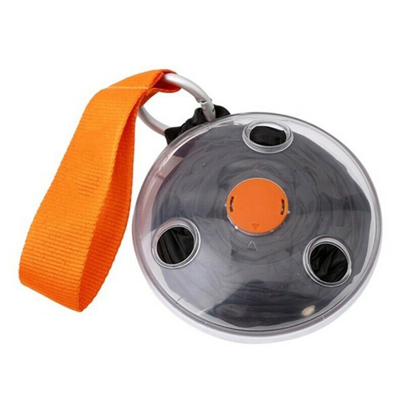 New Fashion Shopping Bag Portable Mini Round Storage Case Bag Reusable Stor S8K5
