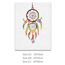 Unframed Modern Art Canvas Oil Painting Nordic Dream Catcher Print Decor M