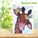 5D DIY Special-shaped Diamond Painting Animal Cross Stitch Kit (H098 Deer)