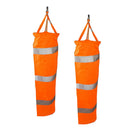 2pcs 40" Aviation Windsock Airport Patio Lawn Wind Bag w/ Reflective Grommet