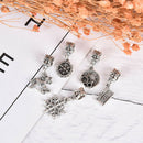 12Pcs Mixed Style Animal Alloy Pendant Charm DIY Craft Making Bracelet Jewe 3C