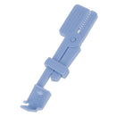 1Pcs Dental X-Ray Film Clip Holder Radiograph Plastic Blue Color Clamp Head BX