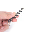 Outdoor EDC Red Wine Bottle Opener Keyring Tool Camping SurvivalEquipment ToolBX