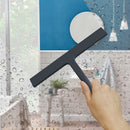 Silicone Shower Squeegee with Hook Non Slip Grip Household Squeegee Window  B2N6