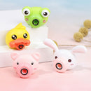 Bubble Machine Micro Landscape Plastic Cute Animal Ornaments Piggy Duck RabSEAU