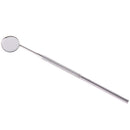 Stainless Steel Makeup Mirror Checking Eyelash Extension Dental Oral Mirror To3C