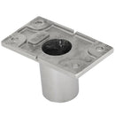 2Pcs 90 Degree T Type 22Mm 7/8 inch Rectangular Base Stainless Steel Boat Y Q3P1