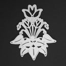 Lotus DIY Cutting Dies Stencils Scrapbook Embossing Craft Album Card Gift
