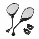 Universal Scooter Rearview Mirror ATV Handlebar Folding Mirror For Motorcycle