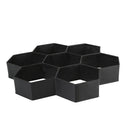 2 Pcs Walk Maker, Pathmate Stone Mold Paving Pavement Concrete Mould Stepping