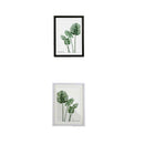 2x Wooden Wall Photo Frame Table Top Certificate Murals Picture Frame Holder