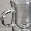80Ml European Double Coffee Mug Heat-Resistant Double Glass Cappuccino Cup