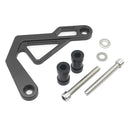 1 Set Black Motorcycle Front Disc Guard Cover Protector for ADV150 2019 2020