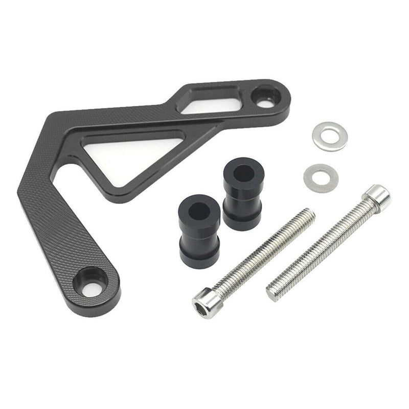 1 Set Black Motorcycle Front Disc Guard Cover Protector for ADV150 2019 2020