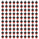 100pcs Adjustable Dripper 0-70l/H for Irrigation Sprinklers Watering N ZEK
