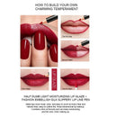Pudaier Matte Lip Gloss Set Lip Liner Pen Waterproof Long Lasting Lip Tint