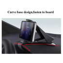 Car clip type 360 degree angle of view mobile phone navigation bracket
