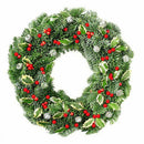 100* Artificial Red Holly Berry On Wire Bundle Garland Making Christmas Wreath--