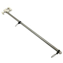 Marine Grade 304 SS 21 "flag Pole + Clip For 7/8" - 1 "Rail Boat RV
