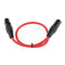2 Pieces 3-Pin XLR Male to Female Mic Cable Fit for Studio Recording 0.5m+1m