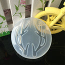 Elk Antler Crystal Epoxy Glue Ab Gel Silicone Mold Diy Mobile Phone Jewelry