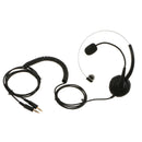 2.5mmHands-free Call Center Headset Noise Canceling Telephone Headphone