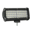 7 inch 144W Offroad LED Light Bar Work Spot Driving Fog Lamp for Truck SUV ATV