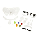 Lightweigted Full Housing Shell Case Cover Protector with Buttons for Xbox 360