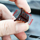 2X kit Car Push Seal Strip Dashboard Windshield Engine Noise Insulation U LRU