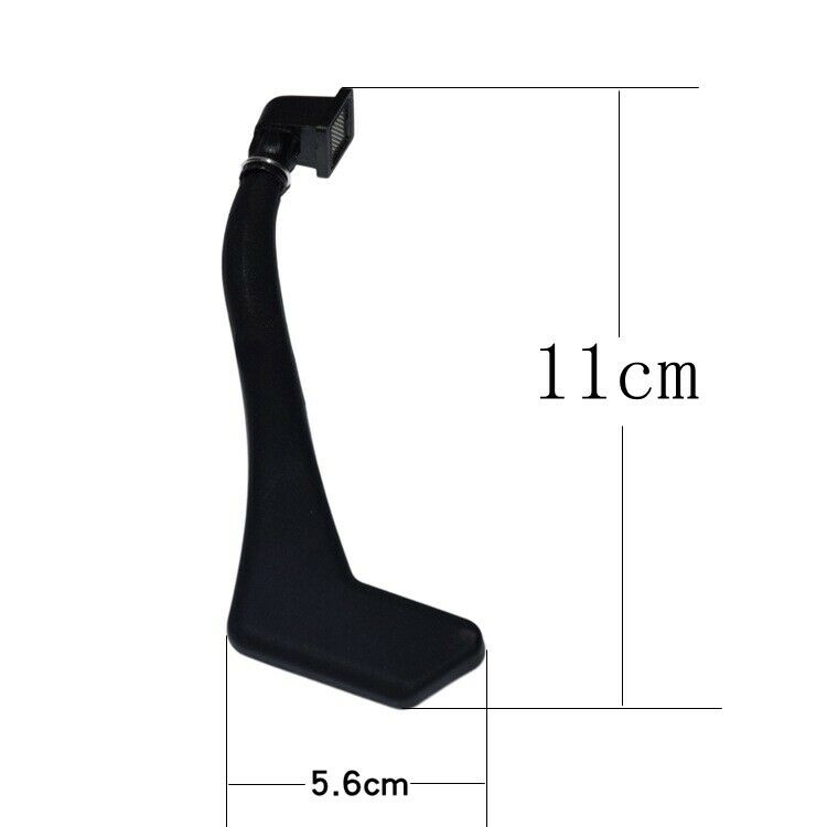 1:10 RC Crawler Black Soft Rubber Snorkel for Axial SCX10 D90 Jeep Wrangler J3D3