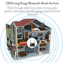 2in1 3.5mm Bluetooth5.0 Adapter Low Latency 80m  for TV/Home Stereo System (Low