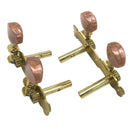 Classical Mini Guitar Bass Ukulele Uke Tuning Pegs Machine Heads w/ Screws