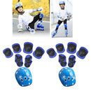 2 Sets of Skating Protectors Set of Cycling Knee Pads