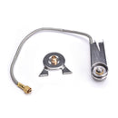 Outdoor Camping Stainless Steel Stove Adapter Link Adaptor Nozzle Gas Bottle ME