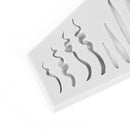 hair shaped silicone fondant cake mold chocolate fudge utensils baking mold  Kw