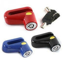 Bicycle Disc Brake Bicycle Anti-Theft Lock Disc Brake Wheel Rotor Lock For  B8A4