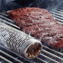 12'' Smoker Tube BBQ Wood Pellet Smoke Box Charcoal Gas Grill Grilling Meat New