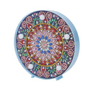 DIY Special Drill LED Diamond Painting Light Mandala Embroidery Round Lamps