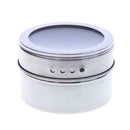 Stainless Steel Kitchen Spice Jar Seasoning Condiment Jar Bottle