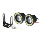 2.5 Inch 64mm Car SUV White LED COB Halo Angel Eye Rings Fog Light Projecto F9I7