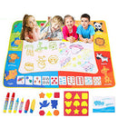 Water Mat, Water Drawing Painting Mat Large Size 120 X 90Cm Mess-Free Aqua