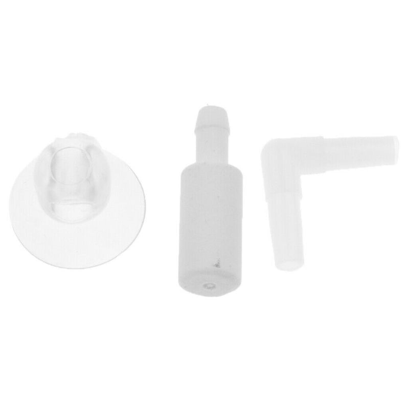 High Efficiency Aquarium Fish Tank CO2  Diffuser with Suction Cup S