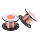 20pcs X 0.1mm Thin Copper Enameled Wire Welding Fly Line Maintenance