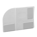 2pcs Sticky Sliding Pull Knobs Kitchen Cabinet Cupboard Door Drawer Handles