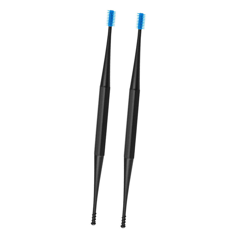 2x Double Spiral Ear Wax Curette Removal Tool