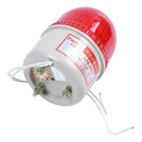 AC 220V 15W Red Light Industrial Signal Tower Flash Warning Lamp