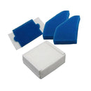 1Set Foam Hepa Filter for Thomas 787241, 787 241, 99 Dust Cleaning Filter
