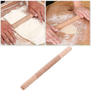 Wooden Thread Baking Roller Flower Stick Baking Cake Pin Rolling S0D6 P T7N9