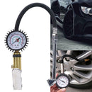 High Precision Tire Pressure Gun Gauge Manometer Air Inflator with Hose