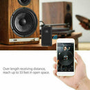 Bluetooth 5.0 Transmitter and Receiver 2-in-1 Wireless 3.5mm Adapter TOP Au J8U9